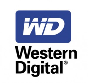 Western Digital Corporation (WD) logo