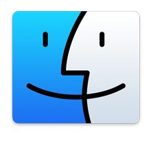 Mac Finder Application icon