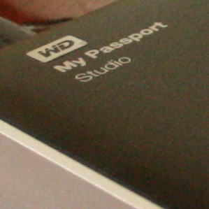 WD My Passport Mac hard drive