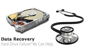 unrecognised hdd