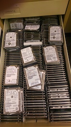 HDD spares