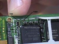 JTAG and Chip off