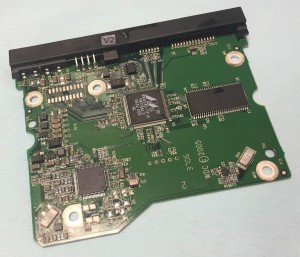 Clean PCB after ultrasonic treatment