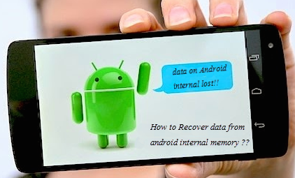 recover deleted data from Android device