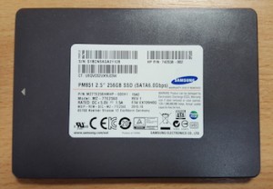 Samsung PM851 MZ-7TE2560