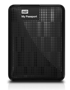 WD Passport hard drive