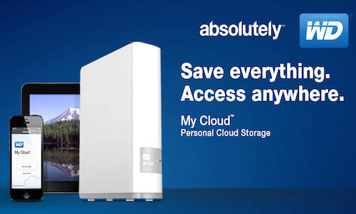 WD My Cloud NAS