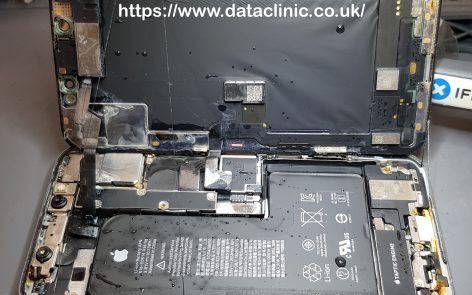 Data Recovery from water damaged iPhone XS
