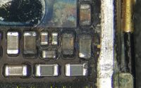 Liquid damaged phone repair