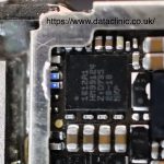iPhone faulty charging chip
