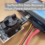 Data Clinic Surface Pro Recovery 1