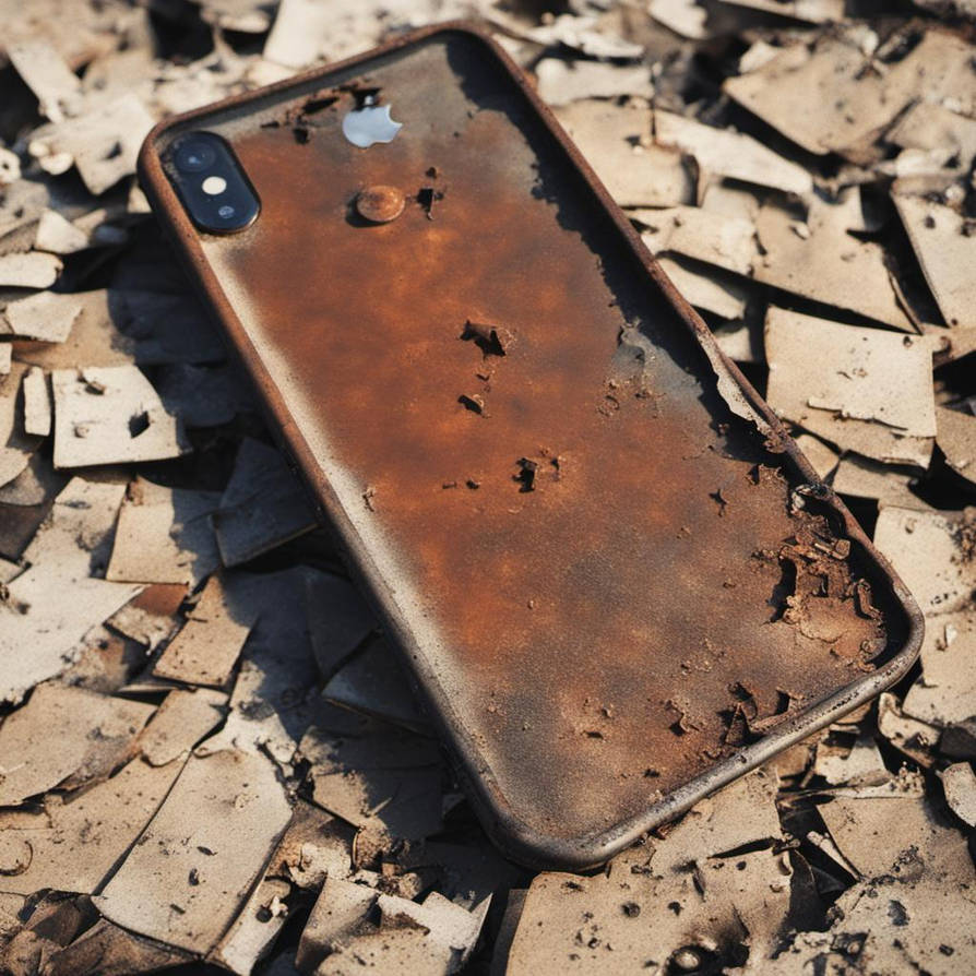 rusty iPhone | Data Clinic Ltd