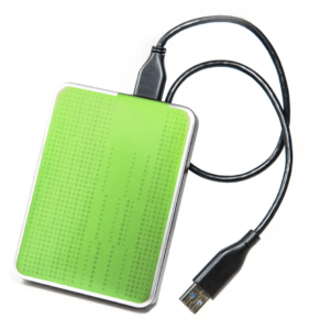 Portable USB external hard drive Recovery