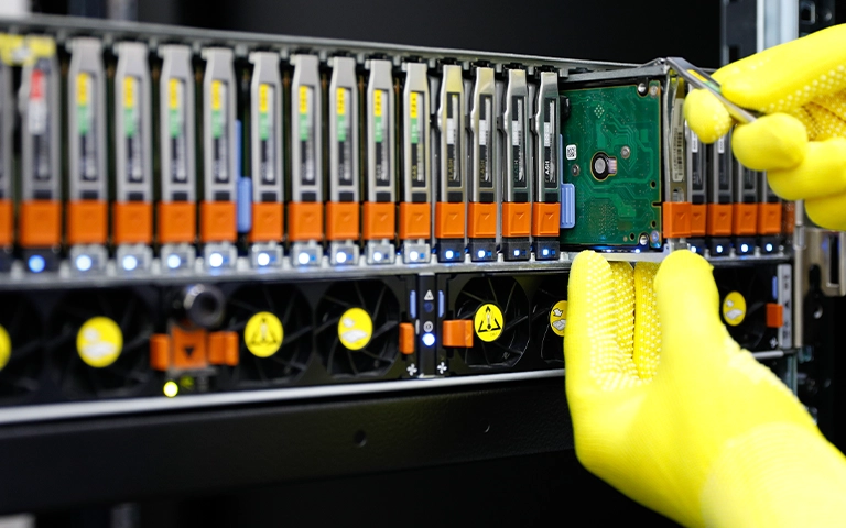 Raid Recovery - Data Clinic