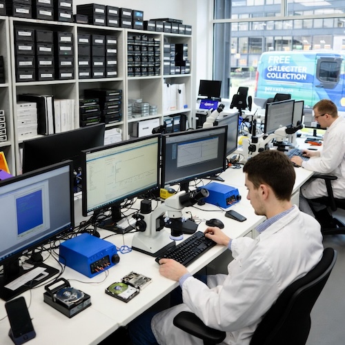 Data Clinic Ltd - Manchester data recovery technicians