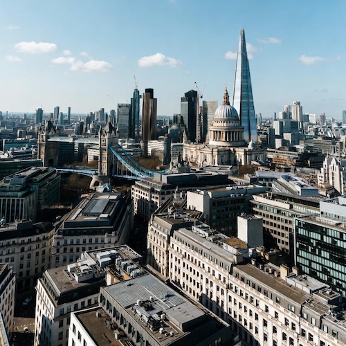 london skyline Data Clinic Ltd