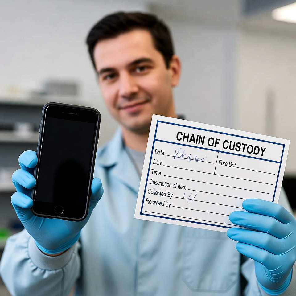 chain custody phone