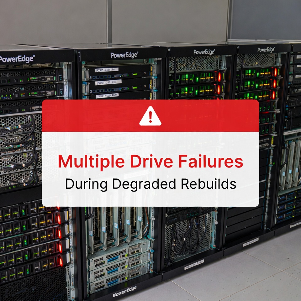 multiple drive failures