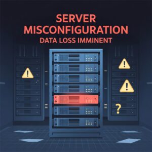 server misconfiguration
