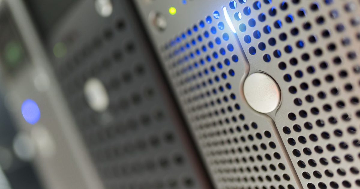 NAS Won't Boot After a Power Cut? Emergency NAS Data Recovery | Data Clinic 1 Server units with power and status LEDs — NAS not booting after a power cut