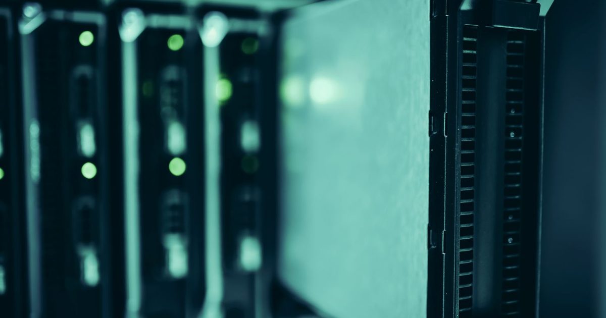 Supermicro Server Data Recovery — UK RAID & Storage Specialists | Data Clinic 1 Dark server chassis in a rack — Supermicro server data recovery